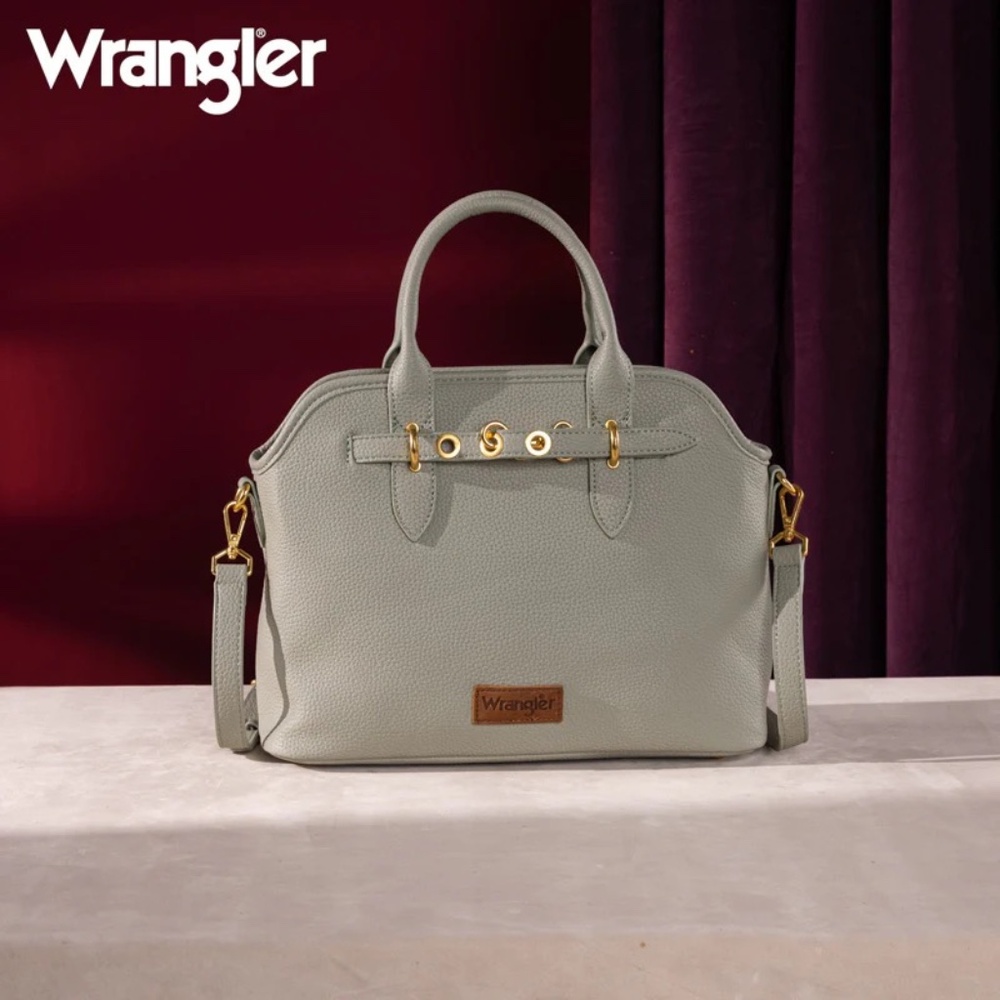 Wrangler Top Handle Tote/Crossbody - Lime